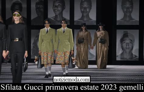 gemelli gucci amazon|sfilata gucci 2023.